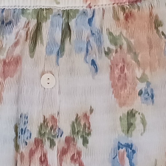 Express Vintage Floral Skirt L NWT - Picture 3 of 13
